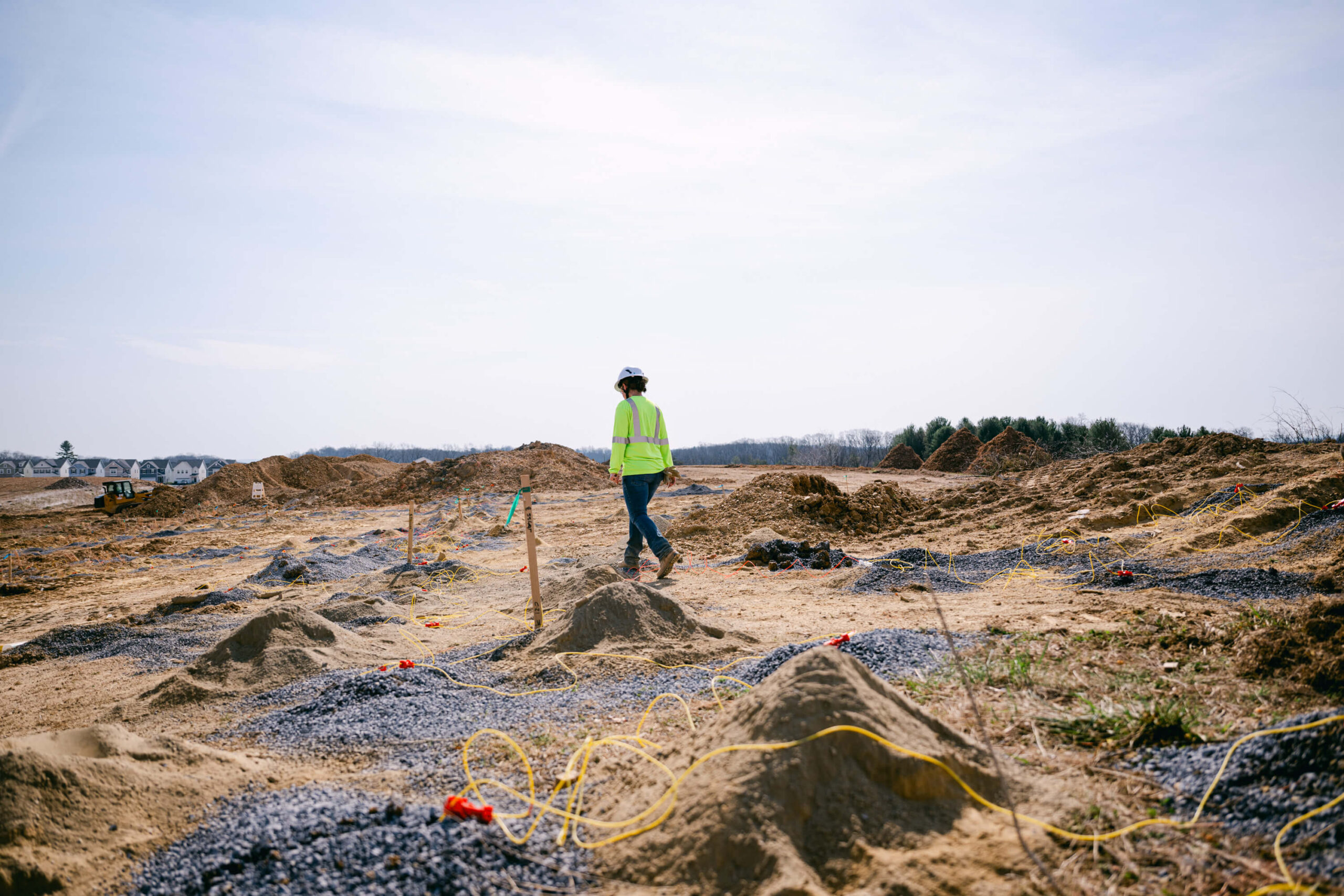 Featured image for “45,000 Cubic Yards. Ahead of Schedule.”
